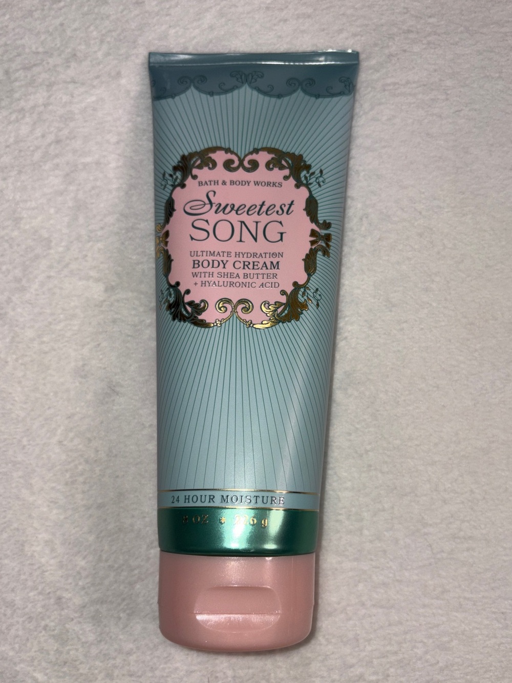 Bath & Body Works Sweetest Song Body Cream - Blue & Pink